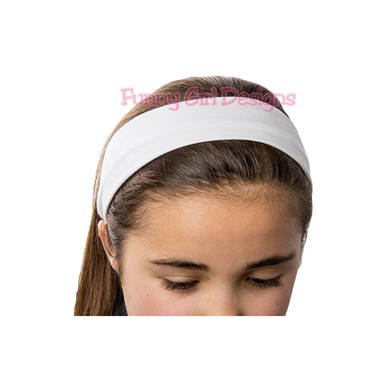 Funny Girl Designs Stretchy Headband 2 Inch Wide Set of
