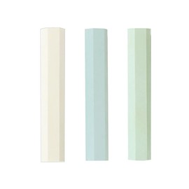 Kutsuwa RB031C Pencil Cap & Holder, Paper Collar, 3 Pieces