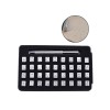 36 Piece Alphabet & Numbers Leather Stamp Set