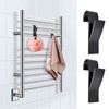 Pack of 10 Thermal Furniture Robe Hooks Towel Hooks Radiator