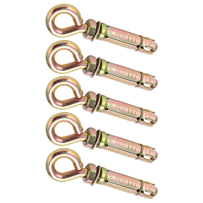 5pcs Expansion Bolts Heavy Duty Anchor Fastener Eye Bolts for