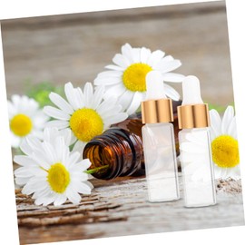 FOMIYES 5ml Essential Oil Bottles Set 50pcs Mini Bottles for Travel Liquid Packaging Cosmetics Sample Travel Toiletry