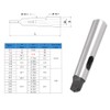 YXQ MT1 to MT2 Adapter Morse Taper Arbor Drill Sleeve