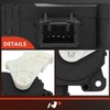 A-Premium HVAC Heater Blend Door Actuator Compatible with Toyota 2006-2018