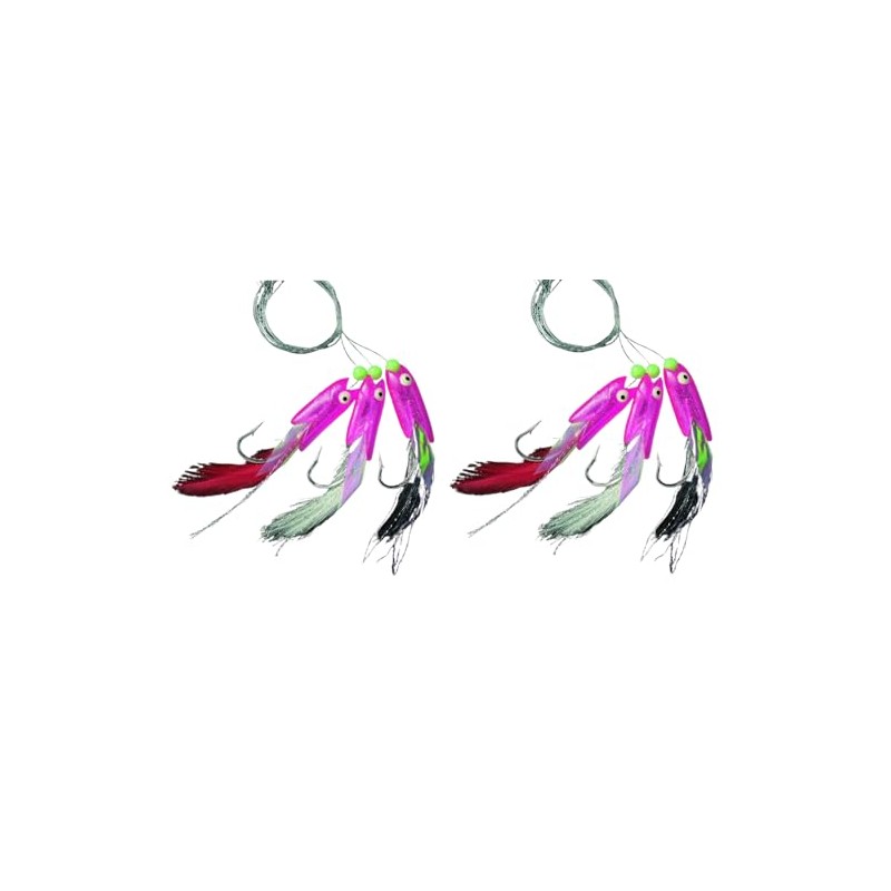 Set of 2 cod rigs, pilk leader by Jenzi, 3