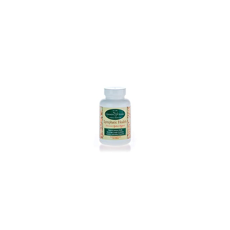 Common Sense Herbal Products Lymphatic Health (270): Immune System Support
