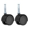 NEBOO Shop Vac Caster Wheels for Ridgid Wet Dry Shop