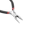 YapitHome 117mm Flat Nose Pliers for Jewellery, Crafts, Hobbies, Beads,