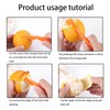 4 Pcs Kitchen Accessories, Easy, Gadgets 2025, Electric Potato Peeler,