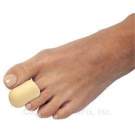 Pedifix PolyFoam Nylon Covered Toe Caps, Package of 3 - Medium