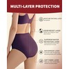 REELINDRY Womens Incontinence Underwear Washable, 2 oz Absorbency Leakproof Panties
