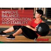 Lifeline Wall Ball for Improved Balance, Coordination and Stability -