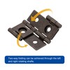 uxcell Double Acting Hinges Folding Screen, 10Pcs 1.85" Double Swing