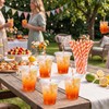 48 Pack Just a Spritz Older Disposable Plastic 12oz Cups