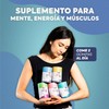 Magnesio Complex con Glicinato y Citrato 60 Gomitas Sin Azúcar