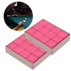 KENANLAN Tip Chalk 24pcs NoSlip Tip Chalk Billiard Pool Dry