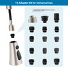 Universal Kitchen Faucet Head Replacement with 15 Adapter Kit Compatible
