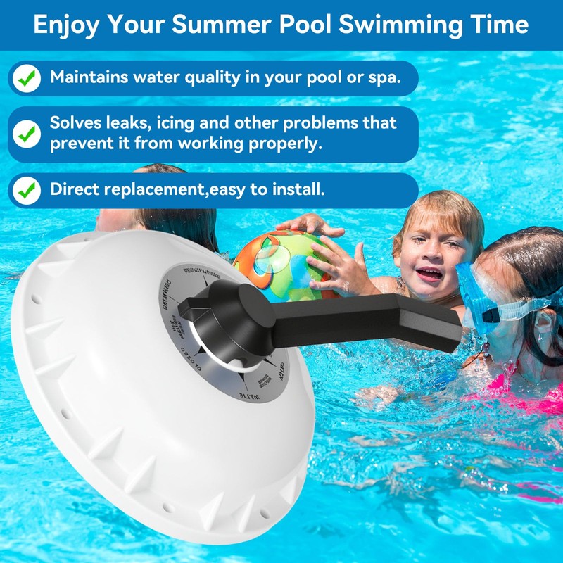 272422 Valve Top Assembly Compatible with 2 Inch Hiflow Pool