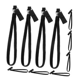 BESPORTBLE 10pcs Wrist Strap for Walking Canes and Trekking Poles Durable Drop Cane Lanyard with Buckle Lightweight Portable Rope Holder for Hiking and Elderly Use