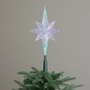 Kurt Adler 11.25-Inch UL Polar Star Treetop with LED Color-Changing