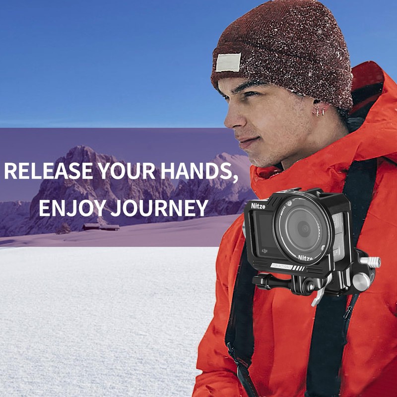 Nitze Camera Clip, Aluminium Camera Clip, Camera Backpack Clip with