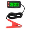 Runleader Digital Tachometer Operating Hour Counter with Alligator Clip Maintenance
