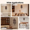 Kllkmmws Antique Cuckoo Clock, Traditional Handcrafted Black Forest Wooden Wall