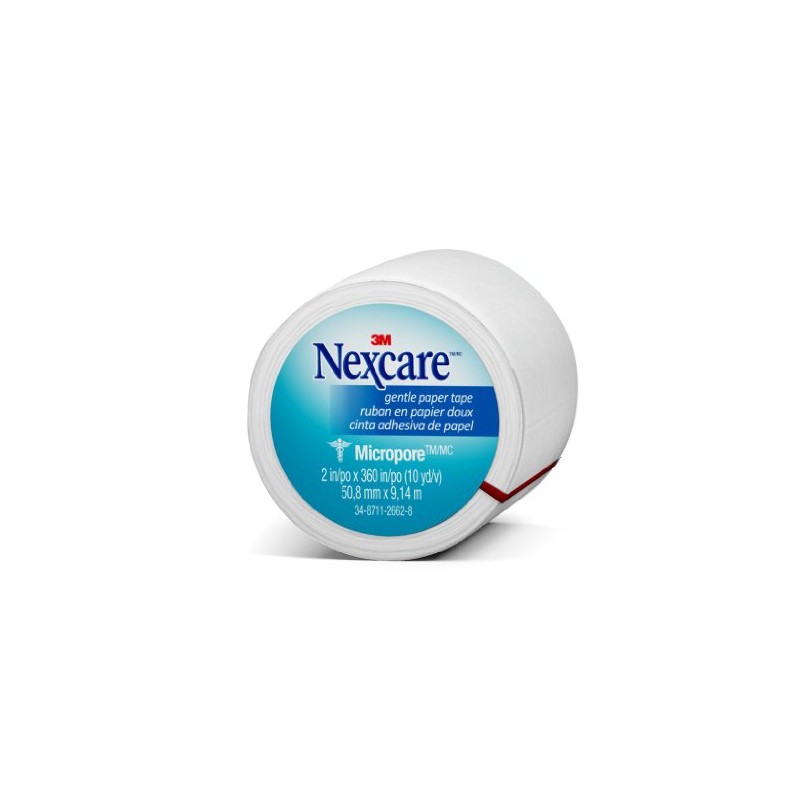 Nexcare Tape Paper Micrpre(12) Nexcare Size: 1"X10Yd