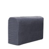 FAVOMOTO Armrest Covers, 2 Pieces Sofa Armrest Covers, Adjustable, Stretch