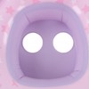 Inflatable Baby Swim Float Cartoon Shape Double Handle Inflatable Baby