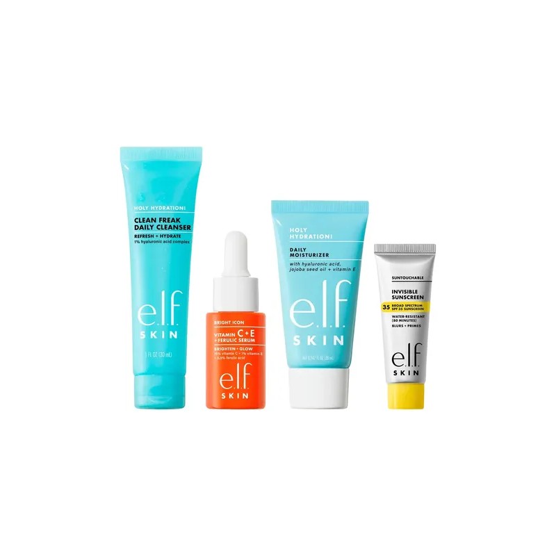 Kit De Skincare Elf - 4 Productos