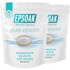 Epsoak Epsom Salt 10 lbs. (Qty. 2, 5 lb. Bags)