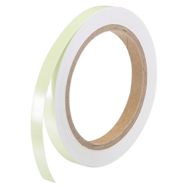 MECCANIXITY Glow in The Dark Tape 0.4 Inch x 32.8