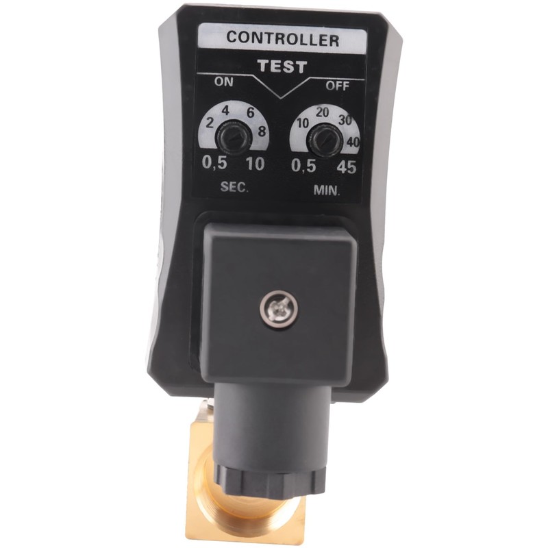 Lyaciomn G1/2 DN15 230V Automatic Timed Water Tank Electronic Timed