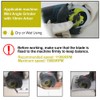 Diamond Tile Saw Blade 3"(75mm) - 4pcs X Mesh Disc