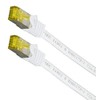 Cavo Patch Cat.7 Plug RJ45 6A S/FTP LSZH 2m Bianco