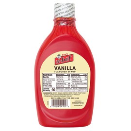 Fox’s U-bet Vanilla Flavored Syrup (2 Pack) — A Brooklyn Original, 20OZ, Kosher Certified, Fat Free, No High Fructose Corn Syrup -Made in the USA.