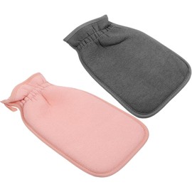 Guantes Exfoliantes de Baño Balacoo Doble Cara Pack de 2