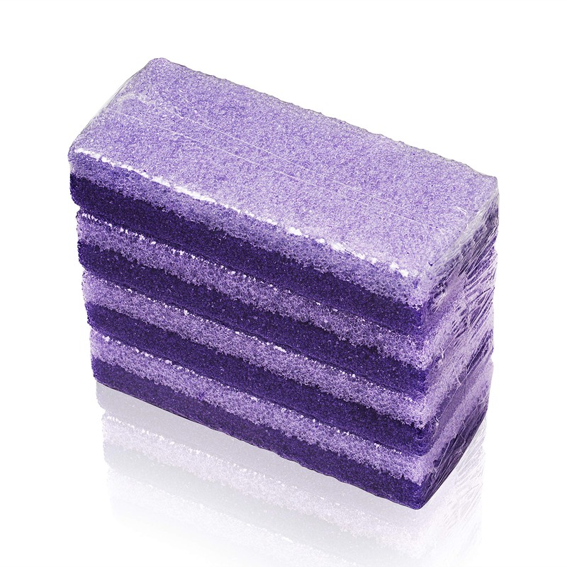Pumice Stone For Feet, Foot Scrubber Callus Remover Sponge -