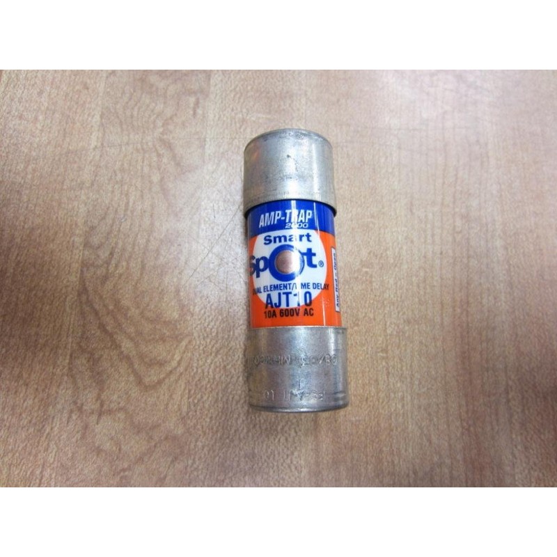 Shawmut AJT10 Amp-Trap 2000 Fuse (Pack of 7)