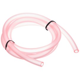 キタコ(KITACO) スーパーフューエルホースセット(内径φ5×1m) 汎用 ピンク 991-0511000