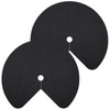 DoubleFill 2 Pack 26 Inch Lazy Susan Shelf Liner Silicone