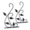 2pcs Hanging Plant Bracket Heavy Duty Rust Resistant Durable Iron