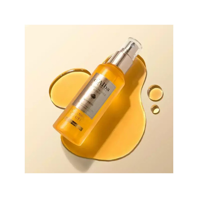 Dalba [달바][세트] 화이트 트러플 수프림 인텐시브 세럼 100ml(2개) / 프리미엄