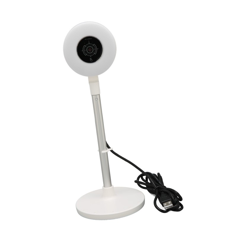 1080P Fill Light Webcam 3 Level Adjustable Fill Light Retractable