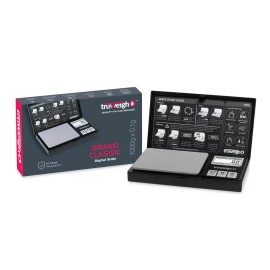 Truweigh Digital Kitchen Food Scale for Cooking - Grams & Ounces 1000g x 0.1g