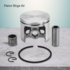50mm Piston Rings Kit For HUSQVARNA 266 XP 268 Special