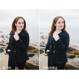 Tiffen Diffusion Filters Camera Lens Sky & UV Filter, Black (49PEARL2)