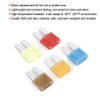 15pcs Car Circuit Micro2 Fuse Kit Lightweight Compact High Temperature