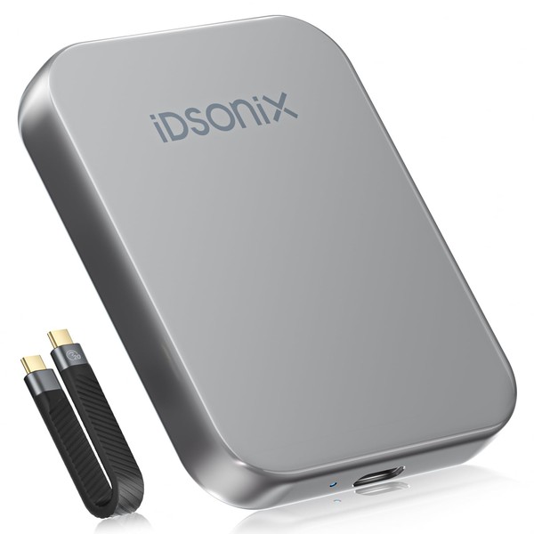 iDsonix External SSD 512GB, USB 3.2 Gen 2x2, Up to